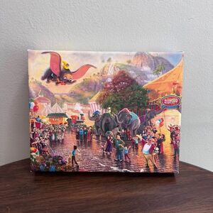 Thomas Kinkade Dumbo Canvas Painting